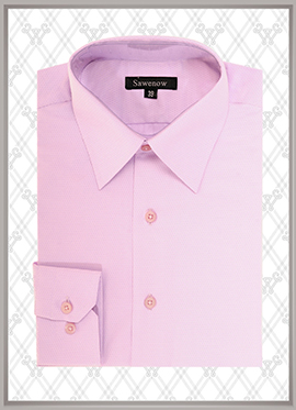11 粉色衬衫定制款